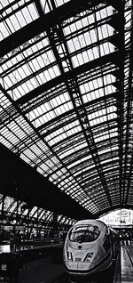 Low angle view of ceiling