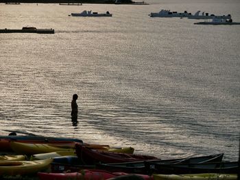 Man on beach