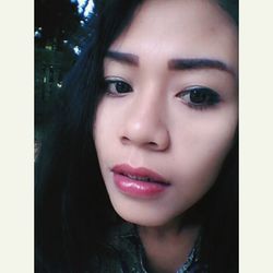 looking at camera