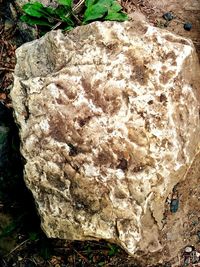 Full frame shot of rocks