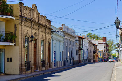 Buildings in city