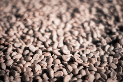 Full frame shot of coffee beans