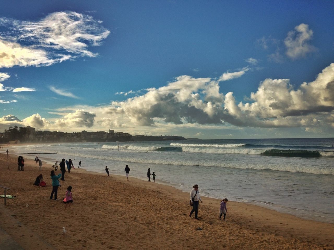 beach, sea, sand, shore, water, horizon over water, sky, vacations, leisure activity, scenics, lifestyles, beauty in nature, tranquility, tranquil scene, cloud - sky, nature, cloud, men, person