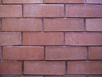 Full frame shot of brick wall