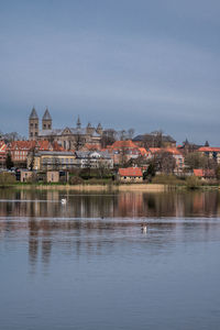 Lake søndersø and the old viborg cathedral