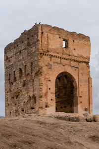 Old ruins against clear sky