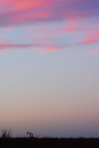 Scenic view of sky during sunset