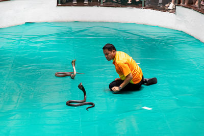 swimming pool
