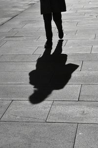 Walking shadow