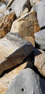 Close-up of rock