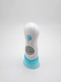 Close-up of light bulb against white background