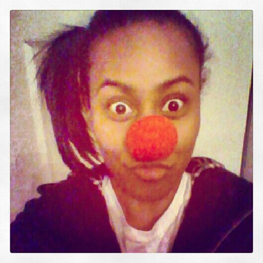  clowning around. literally.