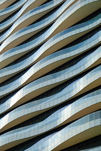 Low angle view of modern building