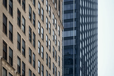 Low angle view of modern building