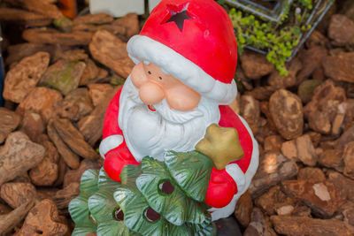 Close-up of cute baby hat