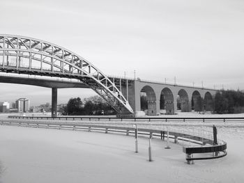 Bridge over river