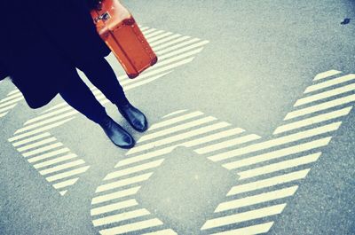 zebra crossing