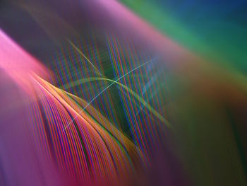 Full frame shot of multi colored light painting