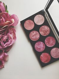 Close-up view of pink flowers