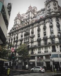 View of buildings in city