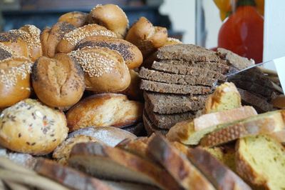 Close-up of food