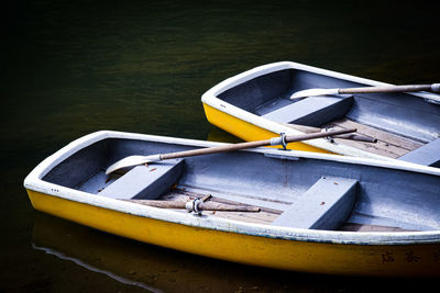 Boat in sea