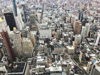 Aerial view of cityscape