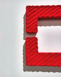 Close-up of white wall