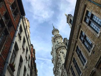 Low angle view of cathedral against sky