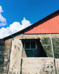 Built structure against sky