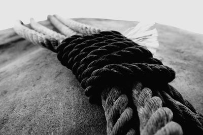 Close-up of rope