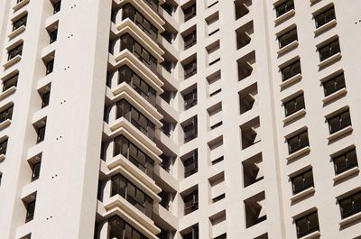 Low angle view of modern building