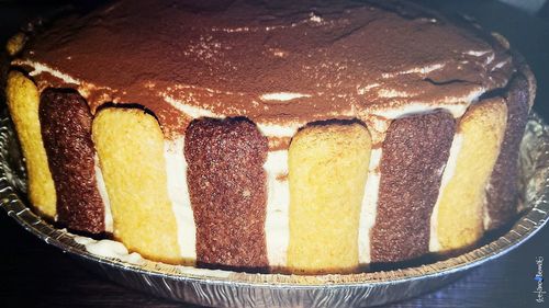 Close-up of cake