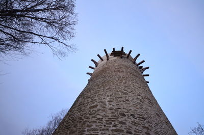 Low angle view of a building
