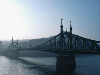 Bridge over river