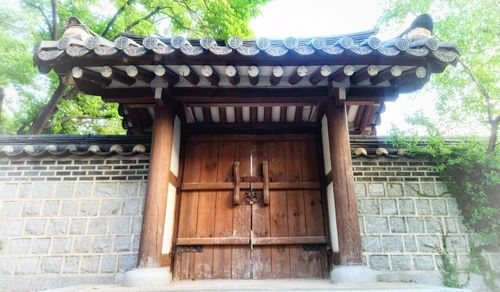 Entrance of temple