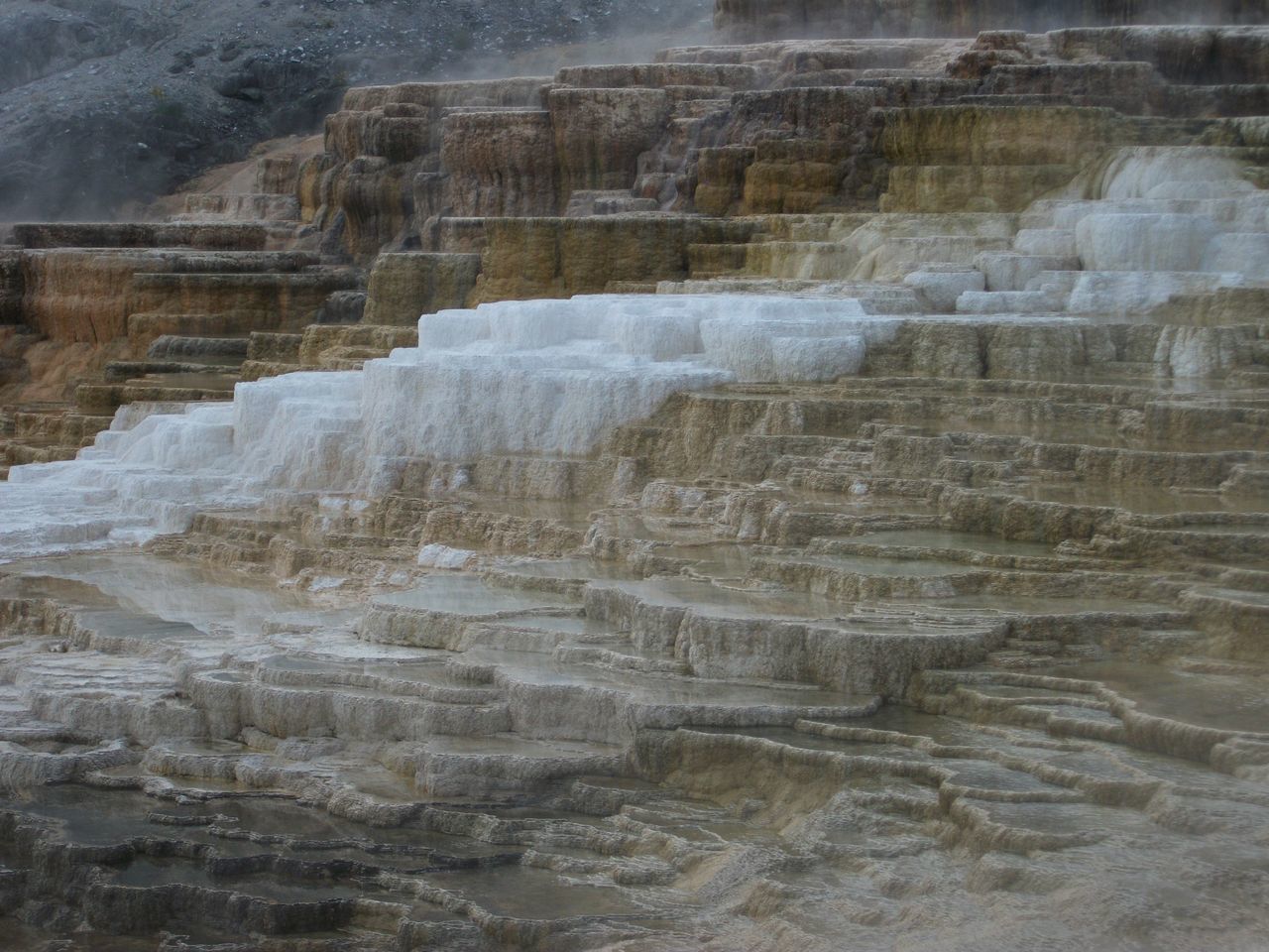 VIEW OF ROCK FORMATIONS