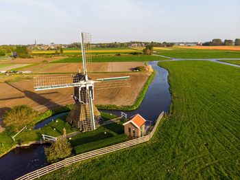 Dutch windmill 