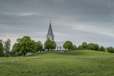 Hede church at fisketorp