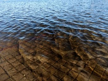 Full frame shot of sea