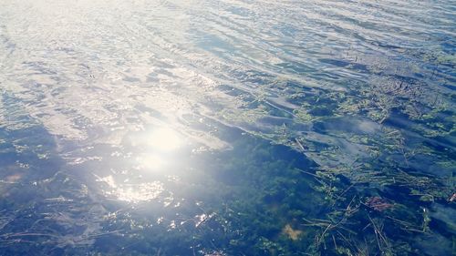 High angle view of landscape