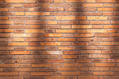 Full frame shot of brick wall