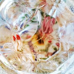 Full frame shot of white background