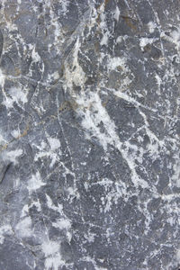 Full frame shot of rocks on tiled floor