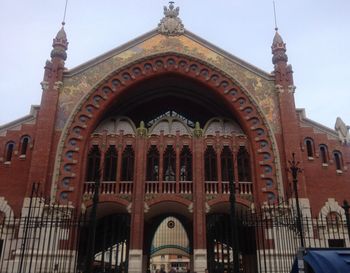 Low angle view of church