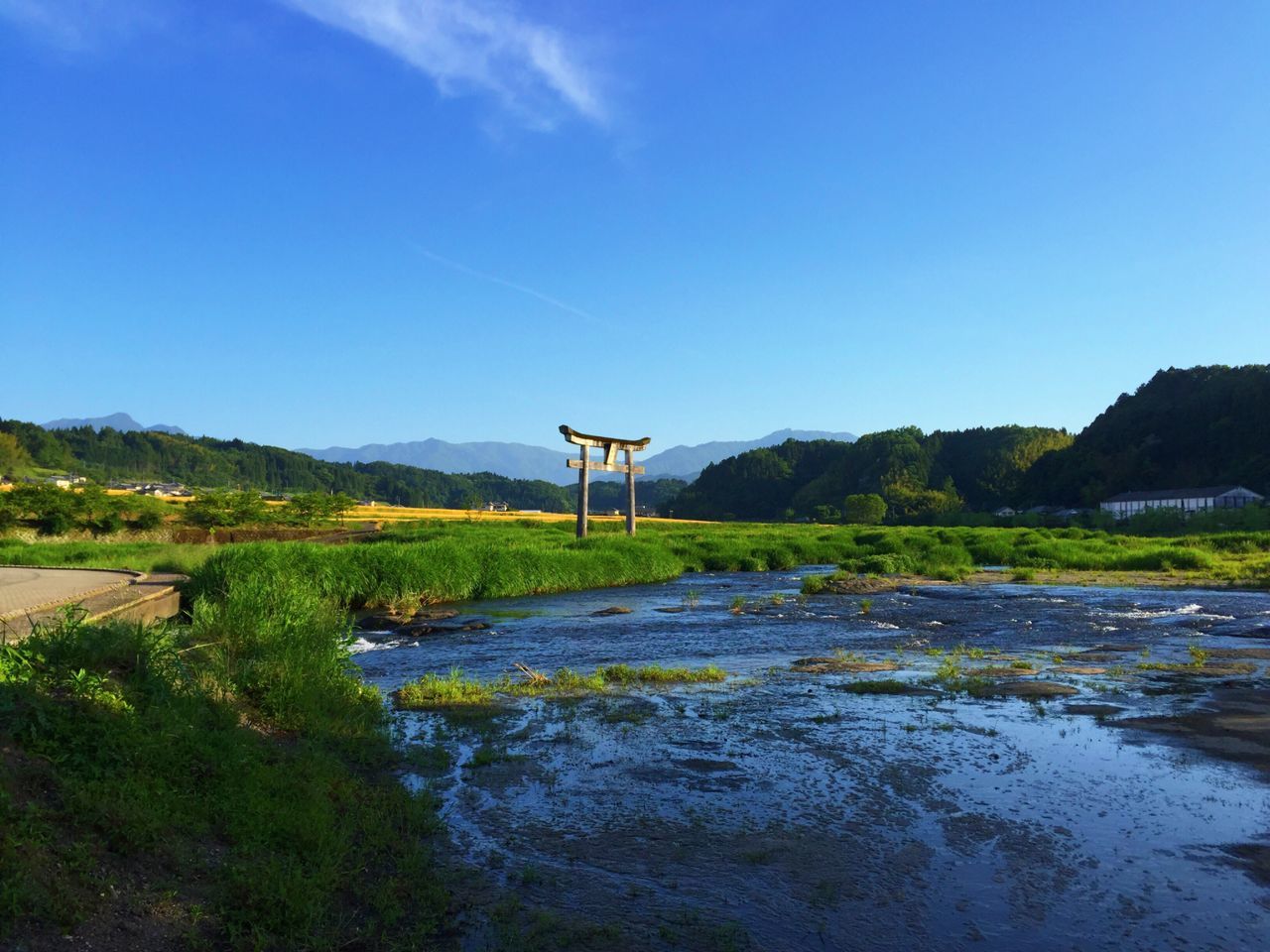 原尻の滝