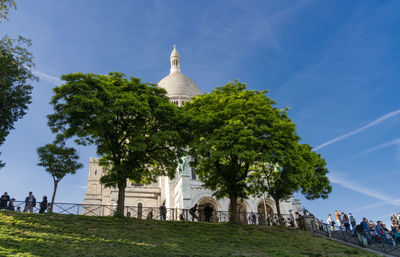 Sacre coeur, paris, france