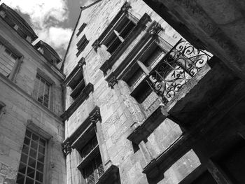 Low angle view of building