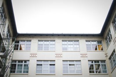 Low angle view of building
