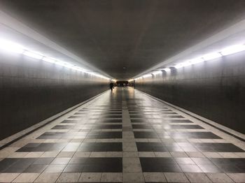 Underpass in bratislava 